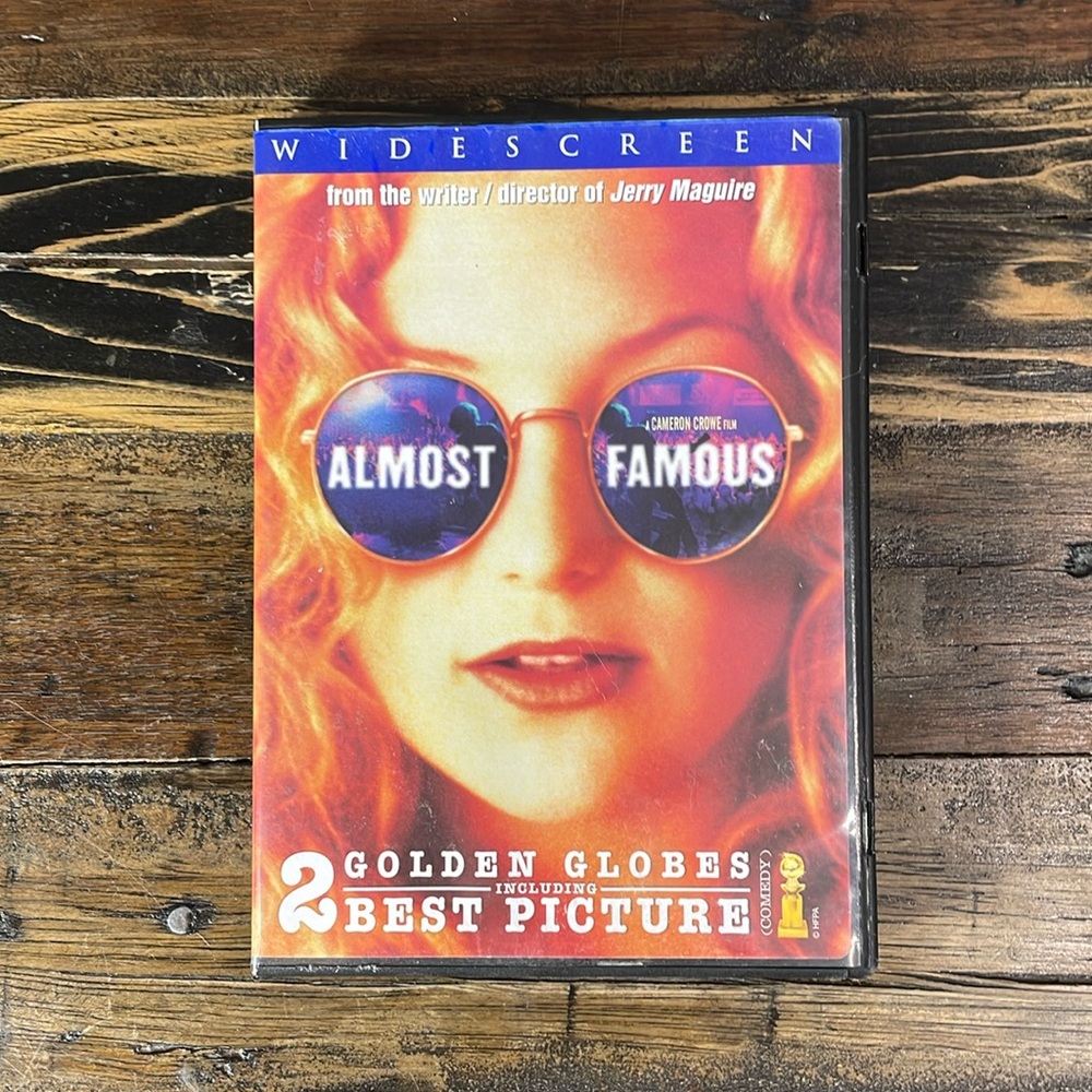 Almost Famous DVD